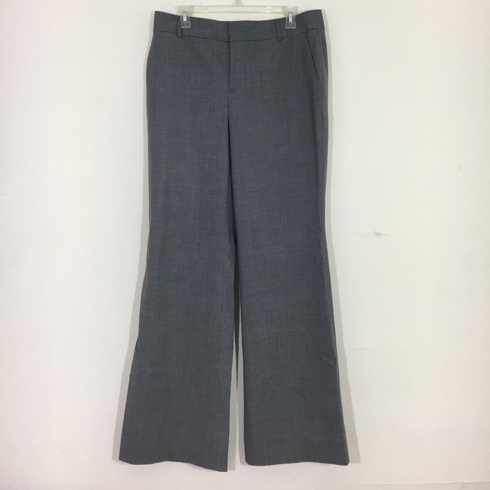 Banana republic matrix fit checkered gray pants